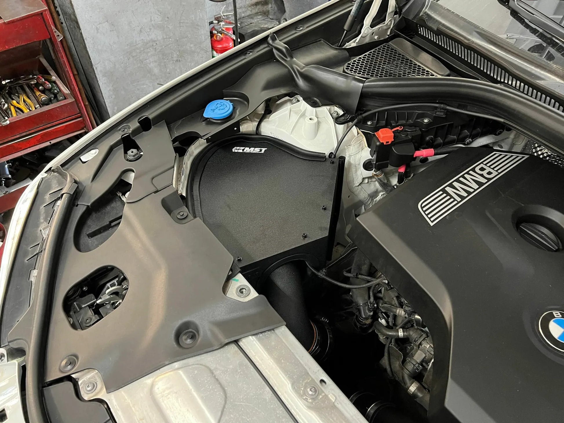 MST 2018-2021 BMW X3 X4 2.0T B48 Cold Air Intake System (BW-X302) MST Performance