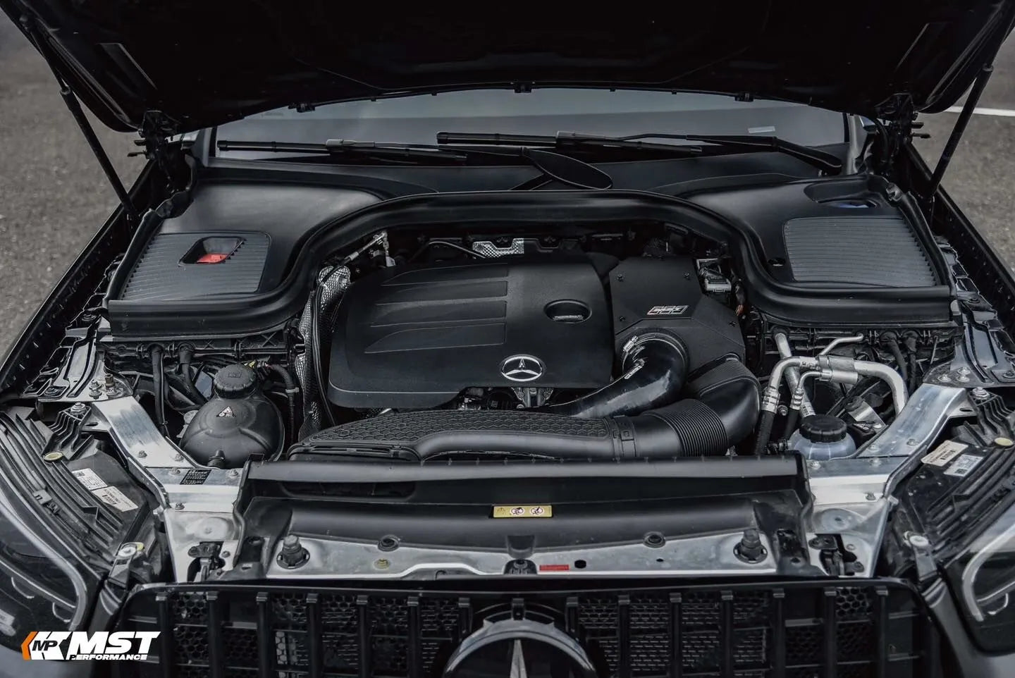 MST 2018-2021 Mercedes-Benz W205 M264 C180 C200 C300 GLC300 Cold Air Intake System (MB-C3002) MST Performance