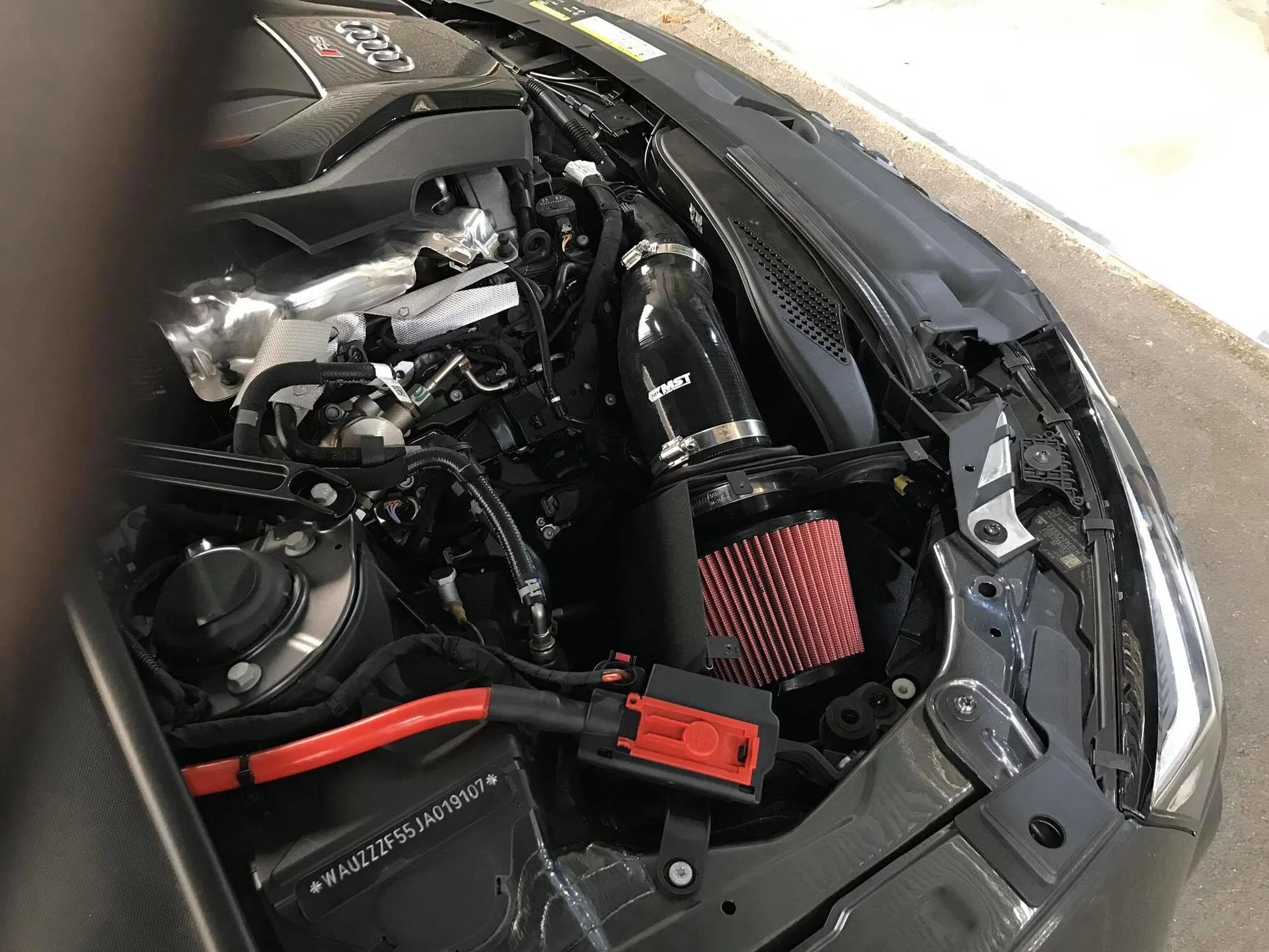 MST 2019+ Audi S4 S5 B9 3.0T Cold Air Intake System (AD-A406) MST Performance