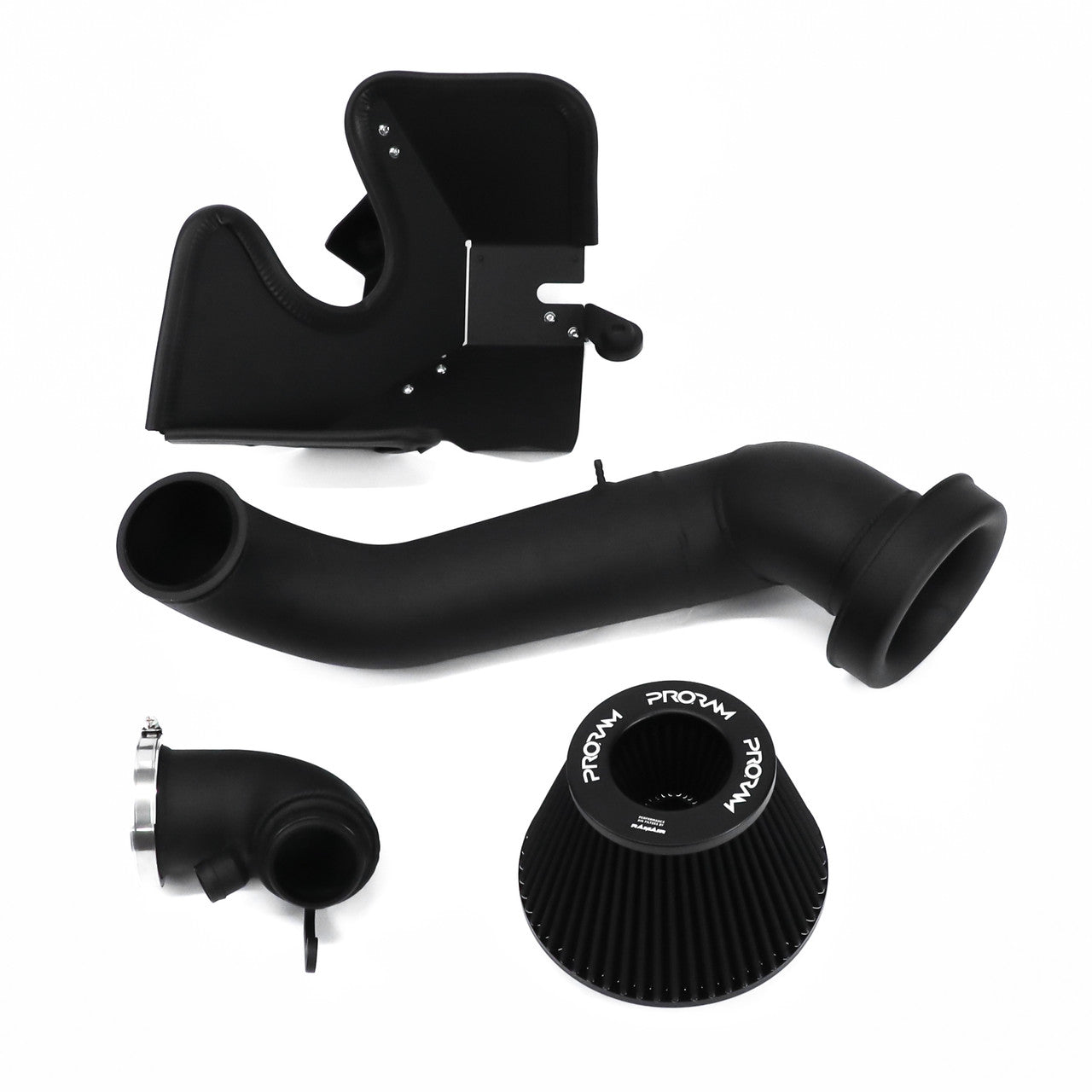 PRORAM Oversized Performance Intake Kit for MQB MK7 Golf GTi / R and 8V Audi S3 Ramair