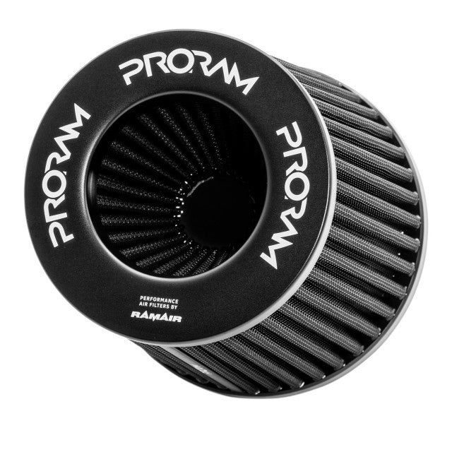 PRORAM 63mm ID Neck Medium Multi-fit Cone Air Filter Ramair