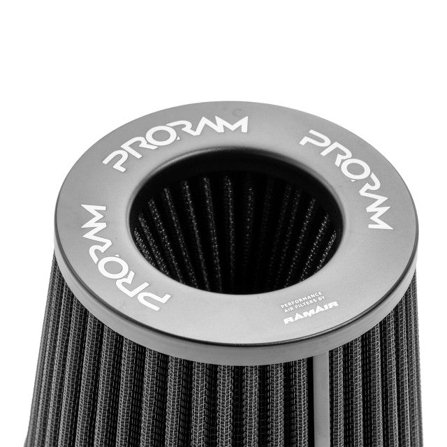 PRORAM 76mm ID Neck Medium Multi-fit Cone Air Filter Ramair