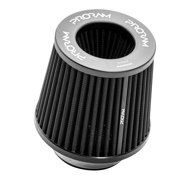 PRORAM 83mm ID Neck Medium Multi-fit Cone Air Filter Ramair