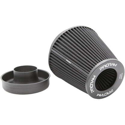 PRORAM Large Cone Air Filter with 90mm OD Neck Velocity Stack Ramair