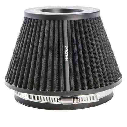 PRORAM Medium Cone Air Filter with 102mm OD Neck Velocity Stack Ramair