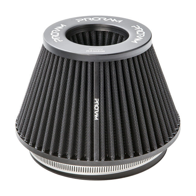 PRORAM Medium Cone Air Filter with 102mm OD Neck Velocity Stack Ramair