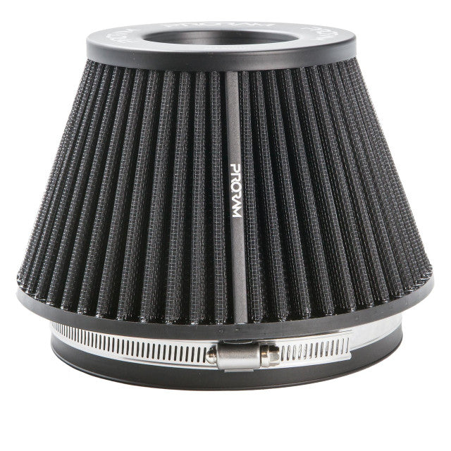 PRORAM Medium Cone Air Filter with 90mm OD Neck Velocity Stack Ramair