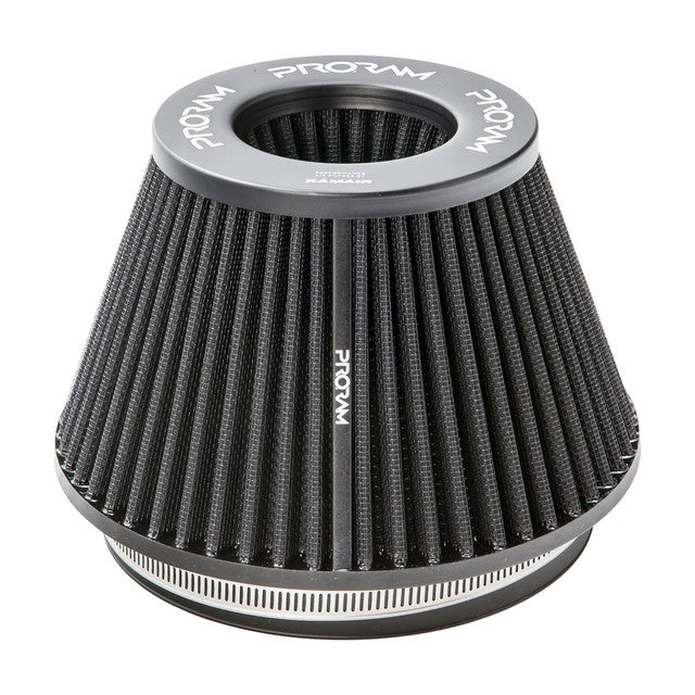 PRORAM Medium Cone Air Filter with 90mm OD Neck Velocity Stack Ramair