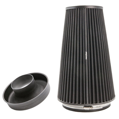 PRORAM XLarge Cone Air Filter with 102mm OD Neck Velocity Stack Ramair