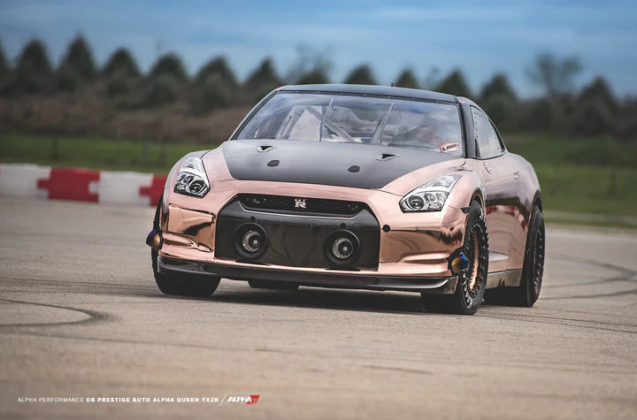 Syvecs Nissan R35 GTR - S7Plus JDY Performance