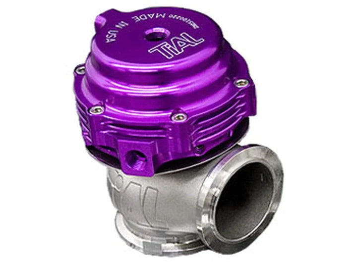 TiAL MVS 38mm External Wastegate V-Band - Red, Purple, Silver, Blue JDY Performance