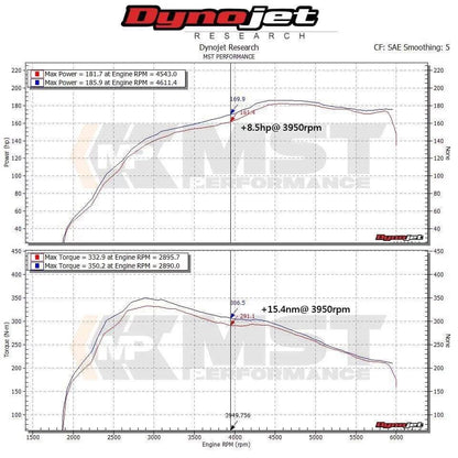 MST 2018 VW Polo GTI 2.0T Cold Air Intake System (VW-PG01) MST Performance