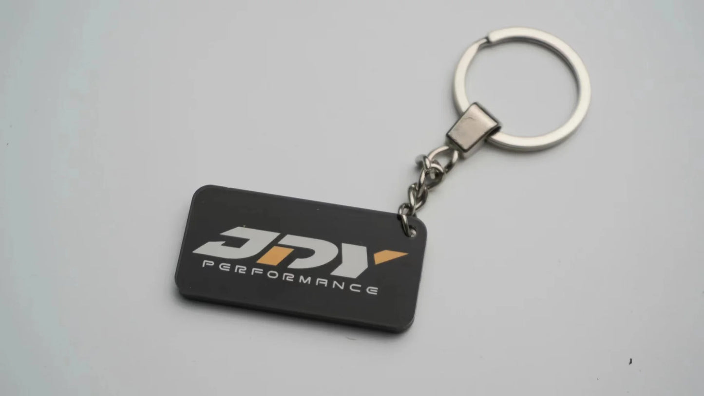 JDY Performance Key Chain Black/White | Fuel Hungry Solutions