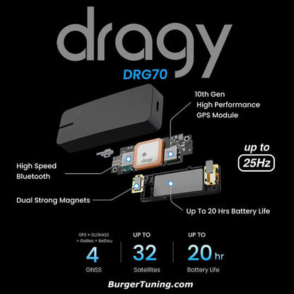DRAGY GPS PERFORMANCE BOX DRG70 - V2 UPDATED HARDWARE Dragy Motorsports