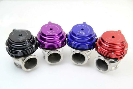 TiAL MVS 38mm External Wastegate V-Band - Red, Purple, Silver, Blue JDY Performance