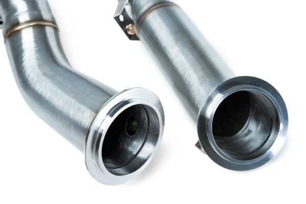 VRSF Racing Downpipes S58 2020 – 2023 BMW M3 & M4 G80, G82, G83 - Image 2