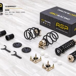 ADJUSTABLE SPRING PERCH BMW M3/M4 RWD/AWD G80/G82 (21+)