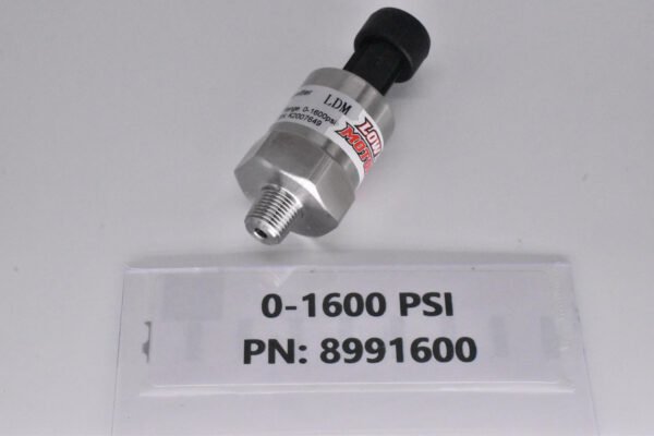 0-1600 PSI Nitrous Bottle Pressure Sensor PN: 8991600 - Image 2