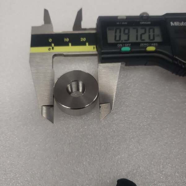 Stainless steel 1/8" NPT Weld Bung PN:45005 - Image 8
