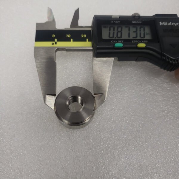 Stainless steel 1/8" NPT Weld Bung PN:45005 - Image 11