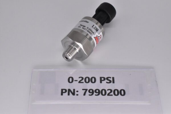 200 PSI Pressure Sensor PN: 7990200 - Image 2