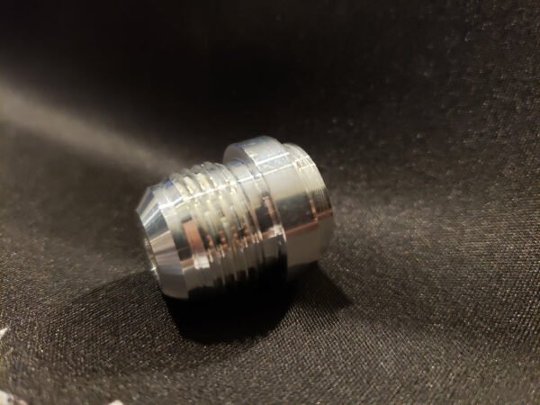 8AN Aluminum Weld Bung PN: 45012 - Image 5