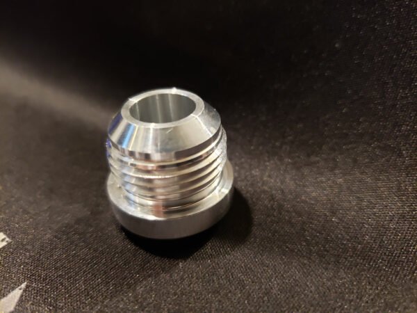 8AN Aluminum Weld Bung PN: 45012 - Image 6