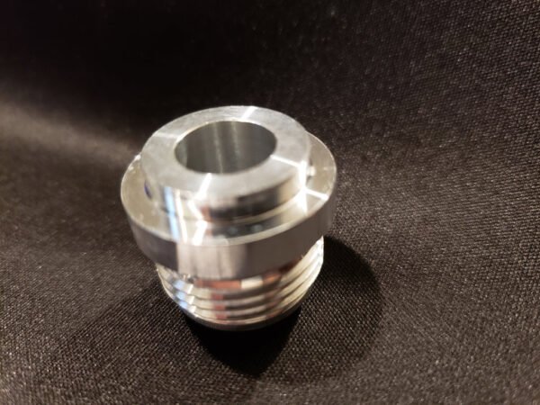 8AN Aluminum Weld Bung PN: 45012 - Image 2