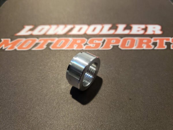 3/8" NPT Aluminum Weld Bung PN: 45004