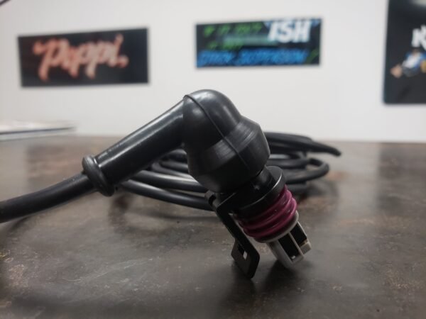 15 Ft Pressure Sensor Cable with 90* Rubber Boot PN: 356605 - Image 5
