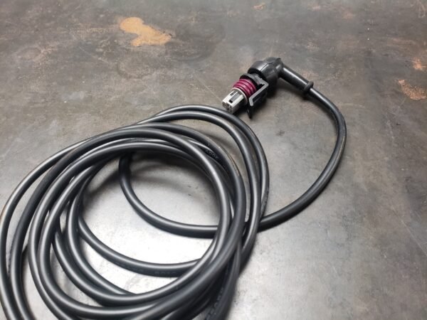 15 Ft Pressure Sensor Cable with 90* Rubber Boot PN: 356605 - Image 4