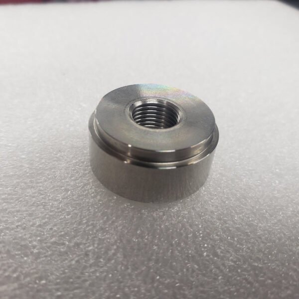 Stainless steel 1/8" NPT Weld Bung PN:45005 - Image 5