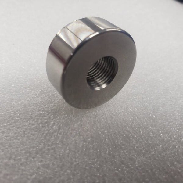 Stainless steel 1/8" NPT Weld Bung PN:45005 - Image 7