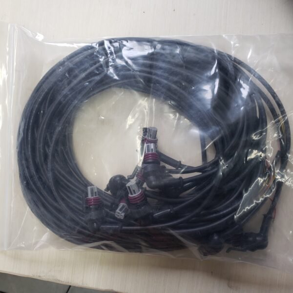 SALE! (10 pack) 15ft Pre-Wired Cables with 90* Rubber Boot PN: 356604 - Image 3