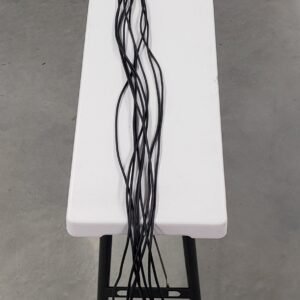 SALE! (10 pack) 15ft Pre-Wired Cables with 90* Rubber Boot PN: 356604