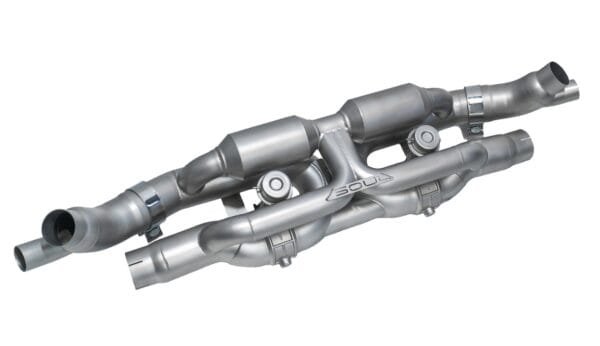991 Turbo SOUL Valved Exhaust System