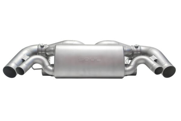 992.2 Carrera (Base / T / S) SOUL Valved Exhaust System