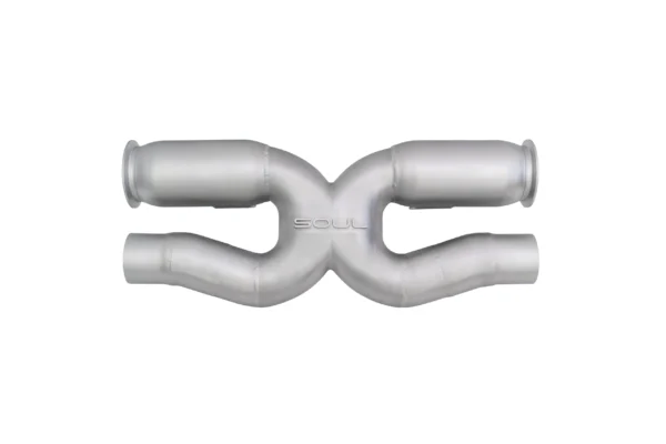 992.2 Carrera (Base / T / S) SOUL X-Pipe Exhaust System - Image 2