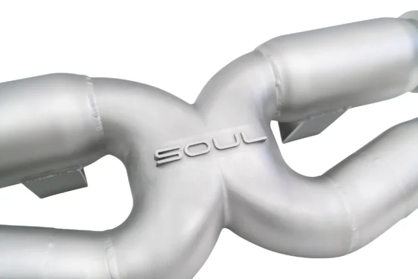 992.2 Carrera (Base / T / S) SOUL X-Pipe Exhaust System - Image 3