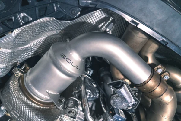 992.2 Carrera (Base / T / S) SOUL Sport Catalytic Converters - Image 5