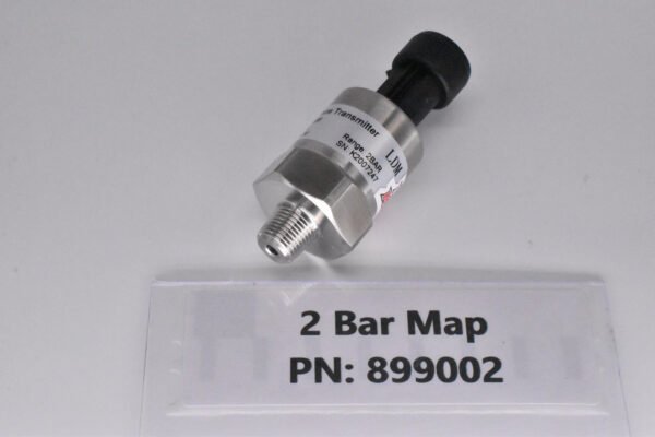2 Bar MAP Sensor (Reads  - 14.7 PSI to +14.7 PSI) PN: 899002 - Image 2