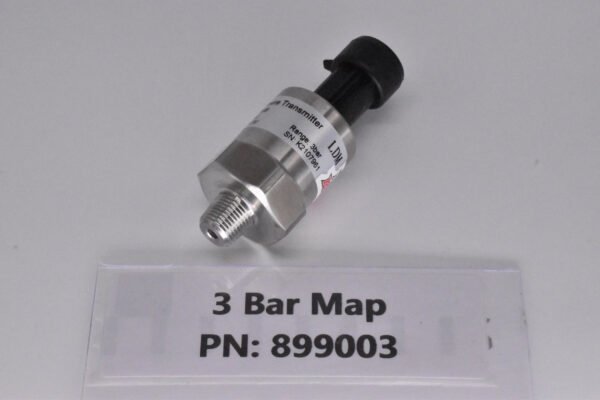 3 Bar MAP Sensor (-1 to +2 Bar Map Sensor) PN: 899003 - Image 2