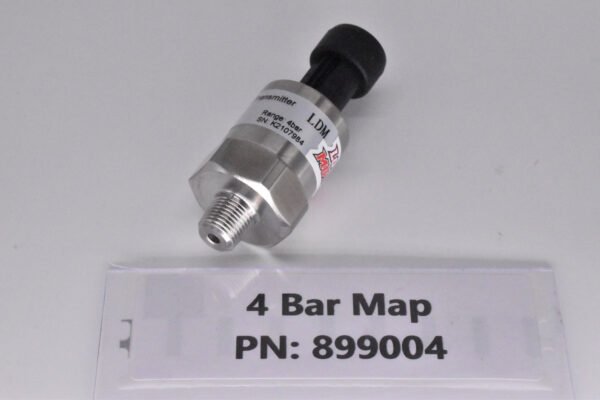 4 Bar MAP Sensor (-1 to +3 Bar Map Sensor) PN: 899004 - Image 2