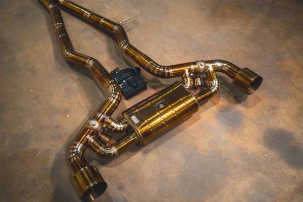 Toyota Supra A90 / A91 Valved Sport Exhaust System - Image 2