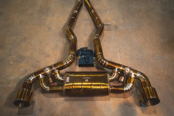 Toyota Supra A90 / A91 Valved Sport Exhaust System - Image 3