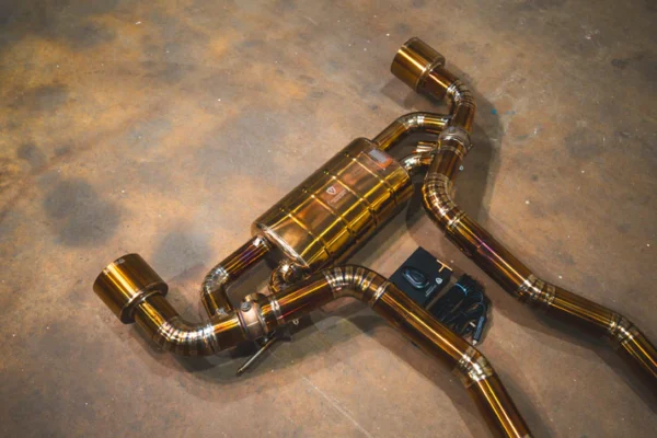 Toyota Supra A90 / A91 Valved Sport Exhaust System - Image 4