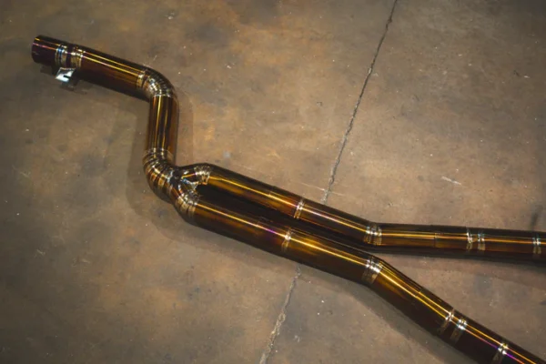 Toyota Supra A90 / A91 Valved Sport Exhaust System - Image 5