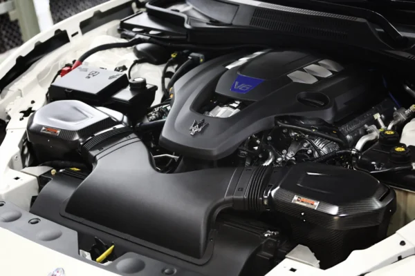 MASERATI Quattroporte ARMASPEED Carbon Fiber Cold Air Intake - Image 2
