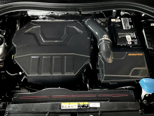 Volkswagen Tiguan R MK2.5 ARMASPEED Carbon Fiber Cold Air Intake - Image 2