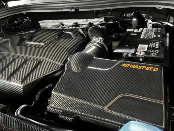 Volkswagen Tiguan R MK2.5 ARMASPEED Carbon Fiber Cold Air Intake - Image 3